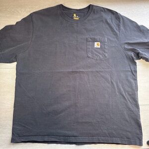 Carhartt Men's Charcoal Short Sleeve Tee